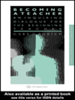Becoming a Teacher - ebook